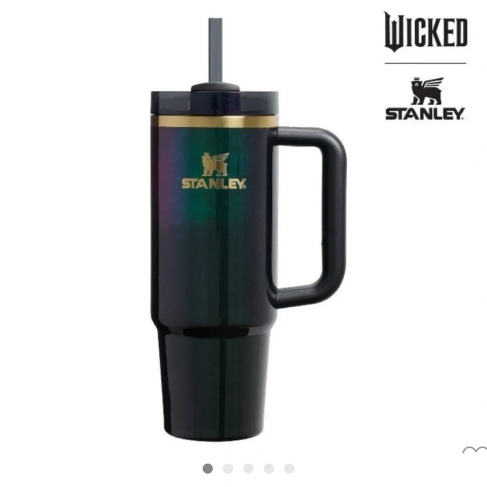 Stanley Wicked Elphaba 30 ounce Quencher Cup NWT - Picture 1 of 8
